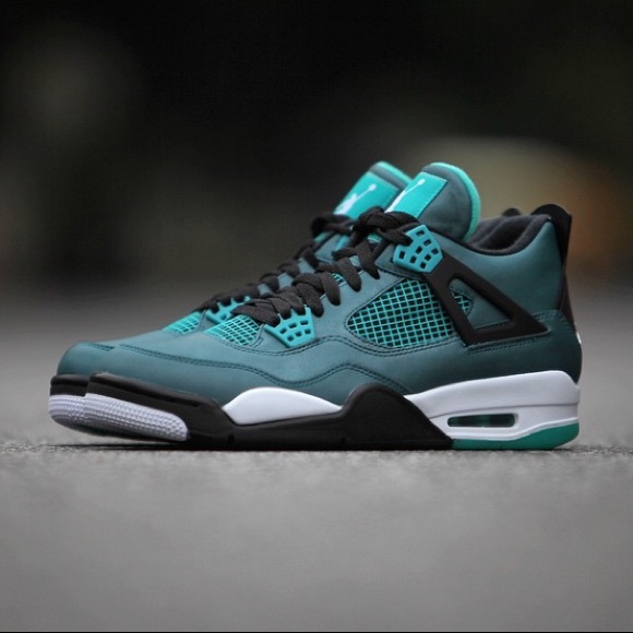 jordan 4 retro teal
